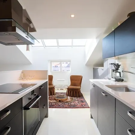 Stunning Huvilakatu Penthouse Helsinki